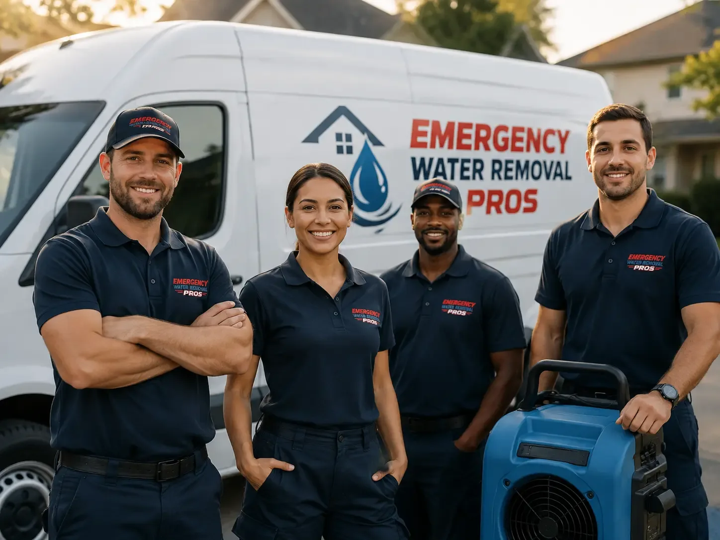 Emergency Water Removal company in Herndon, KS
