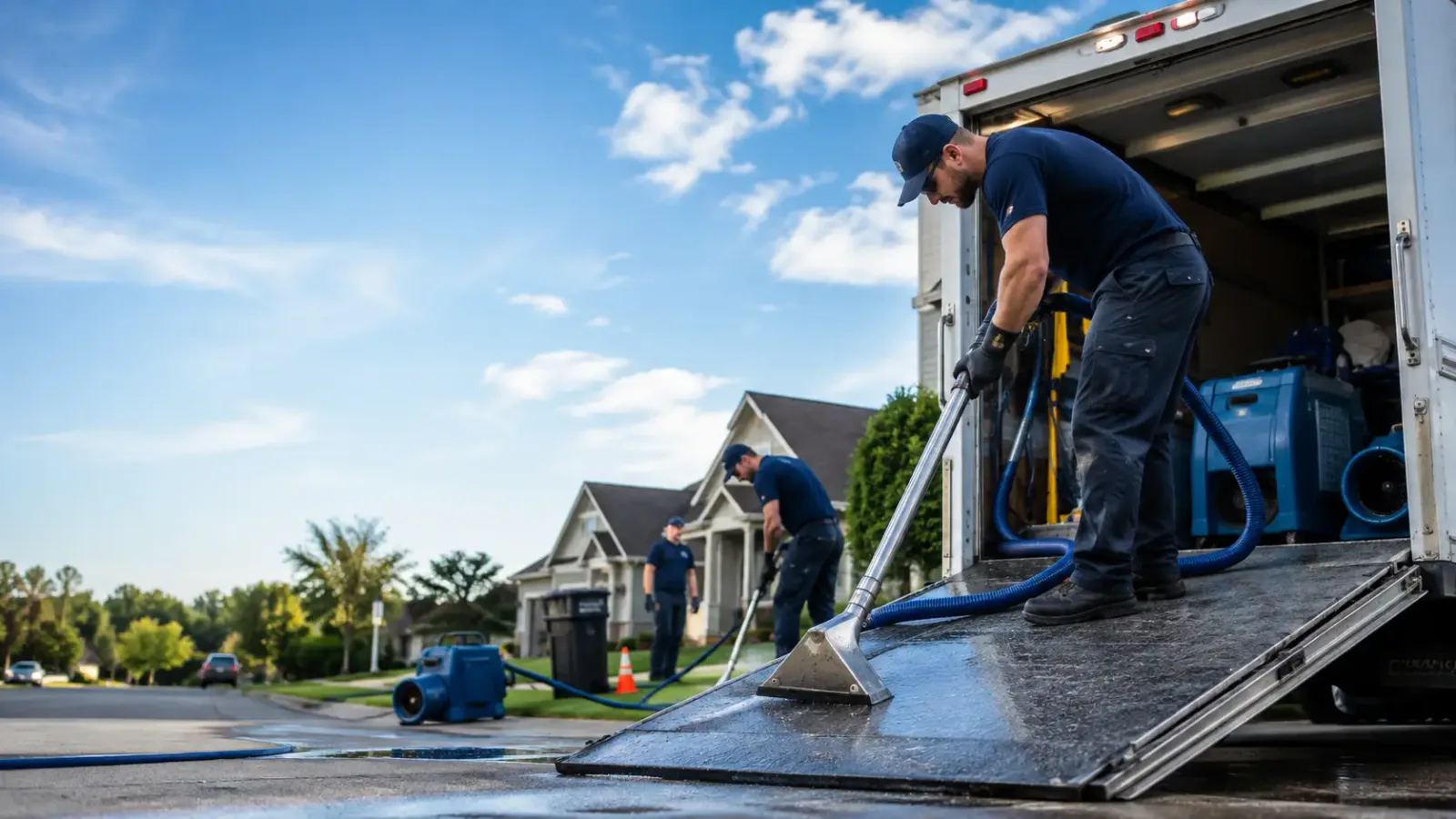 Emergency Water Removal in Herndon, KS near me